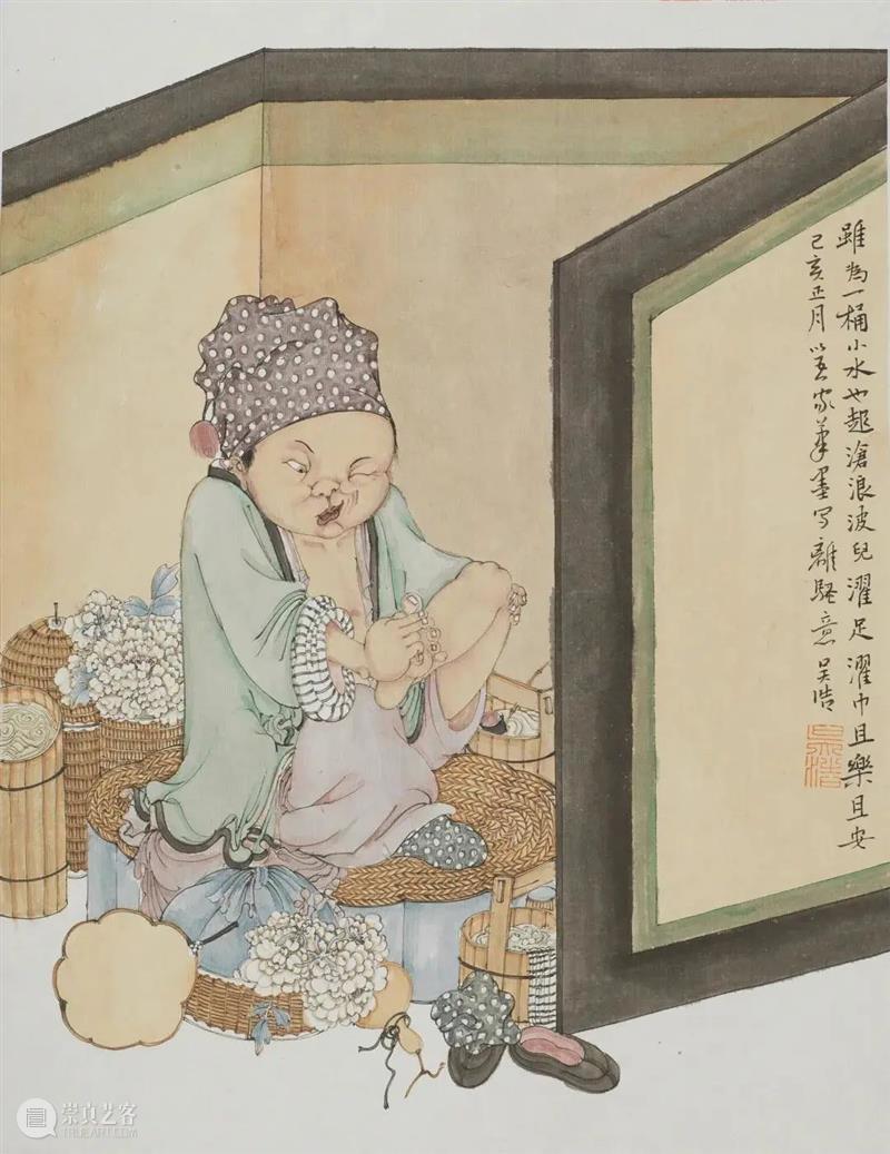 心素|第六届杭州中国画双年展·册页篇 杭州 中国 双年展 心素 册页篇 雅集 浙江美术馆 手卷 册页 中堂 崇真艺客