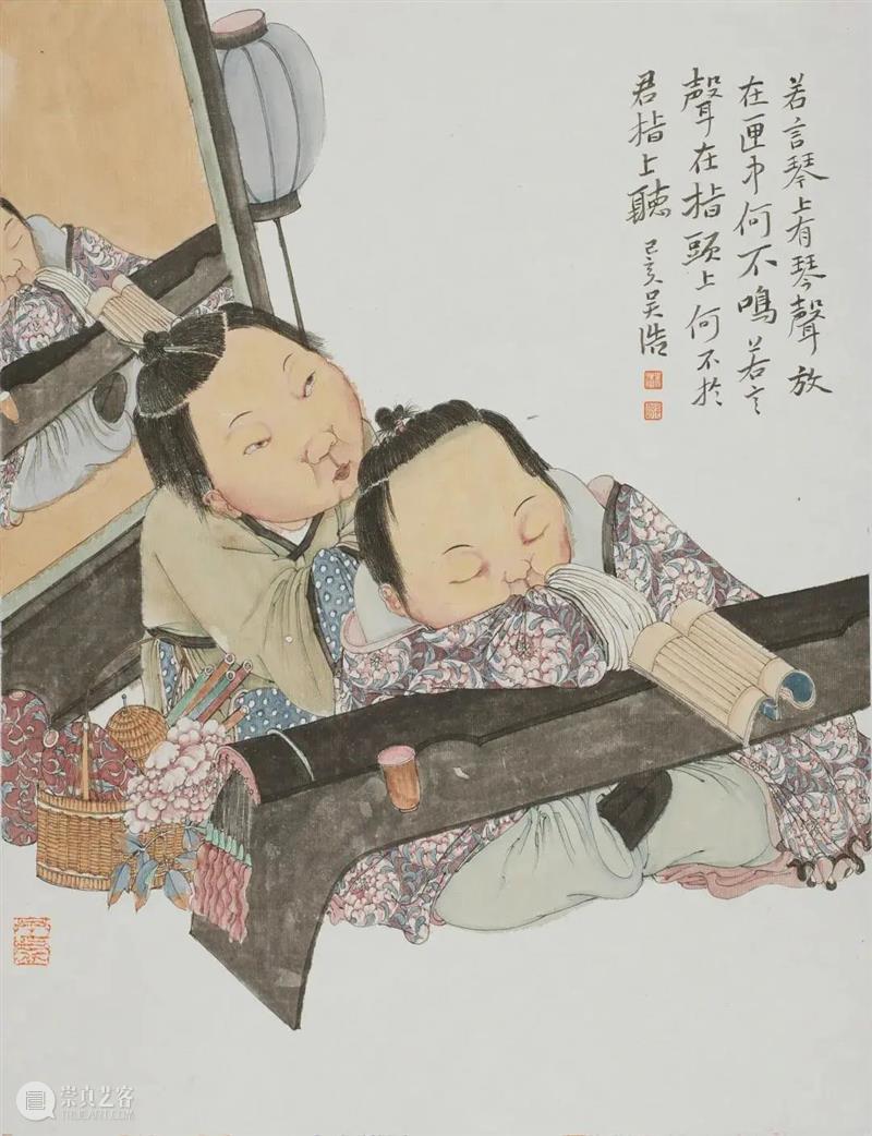 心素|第六届杭州中国画双年展·册页篇 杭州 中国 双年展 心素 册页篇 雅集 浙江美术馆 手卷 册页 中堂 崇真艺客