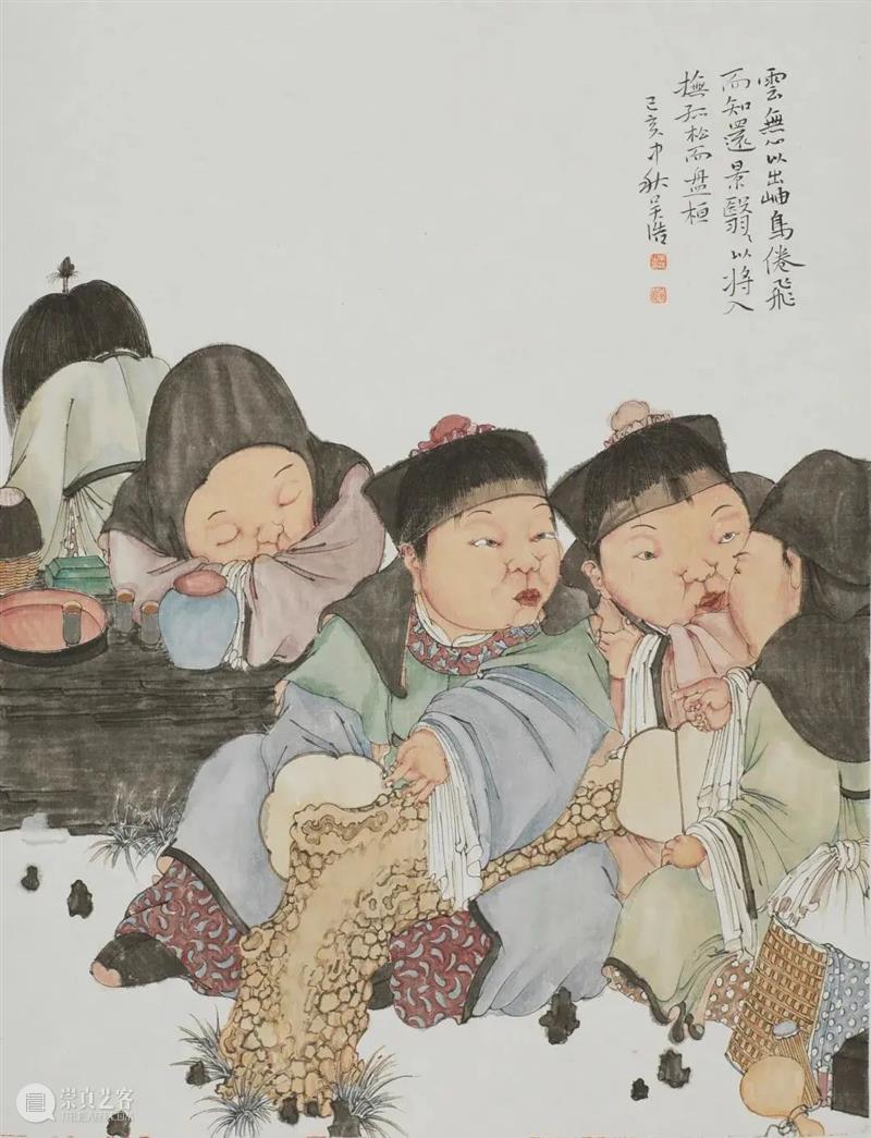 心素|第六届杭州中国画双年展·册页篇 杭州 中国 双年展 心素 册页篇 雅集 浙江美术馆 手卷 册页 中堂 崇真艺客