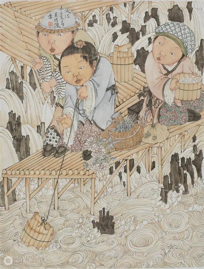 心素|第六届杭州中国画双年展·册页篇 杭州 中国 双年展 心素 册页篇 雅集 浙江美术馆 手卷 册页 中堂 崇真艺客