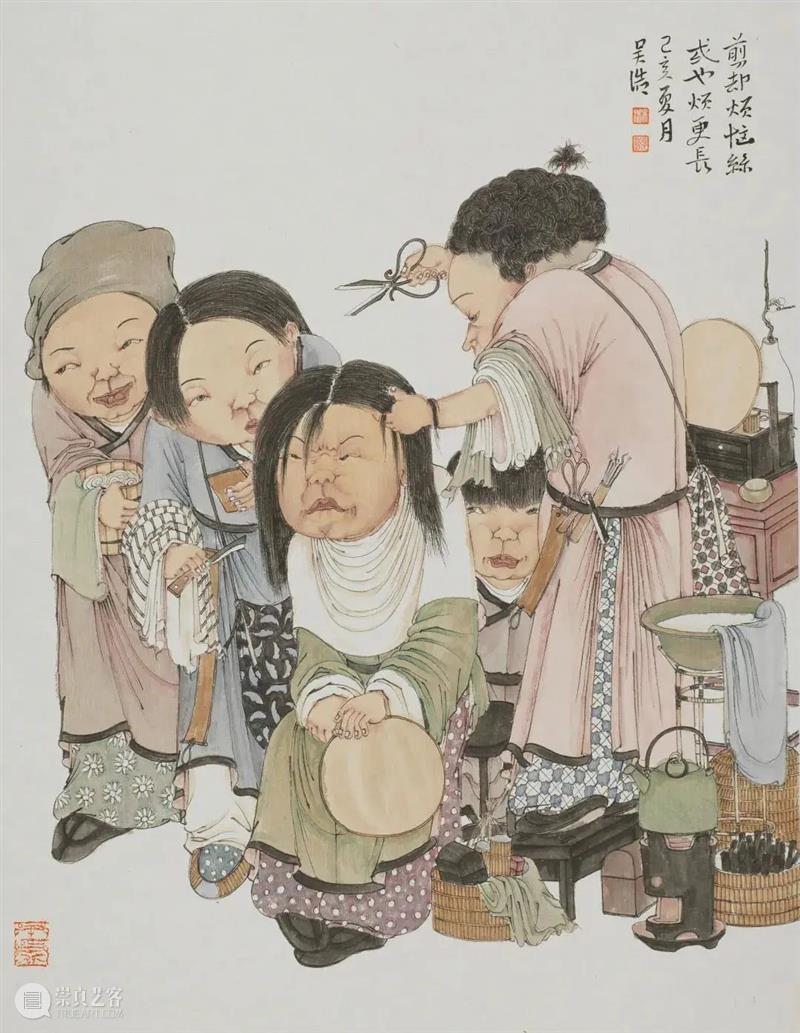 心素｜第六届杭州中国画双年展·册页篇 杭州 中国 双年展 心素 册页篇 雅集 浙江美术馆 手卷 册页 中堂 崇真艺客