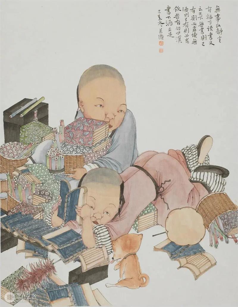 心素｜第六届杭州中国画双年展·册页篇 杭州 中国 双年展 心素 册页篇 雅集 浙江美术馆 手卷 册页 中堂 崇真艺客