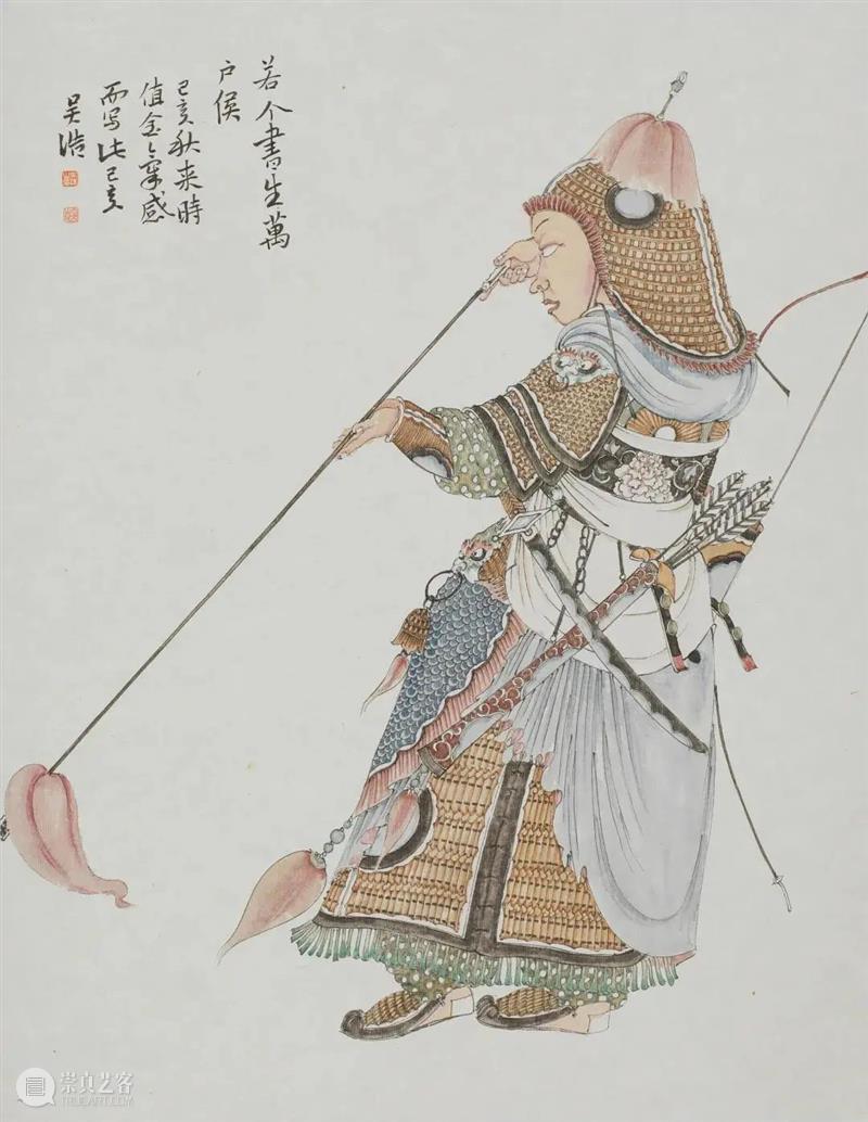 心素｜第六届杭州中国画双年展·册页篇 杭州 中国 双年展 心素 册页篇 雅集 浙江美术馆 手卷 册页 中堂 崇真艺客