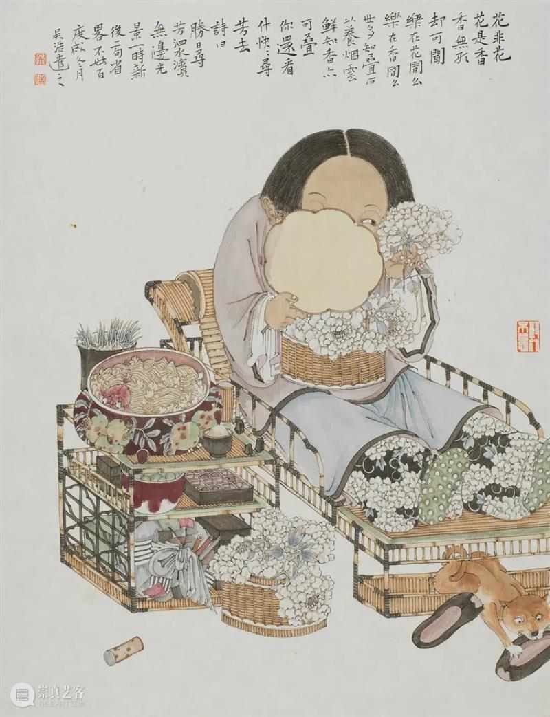 心素｜第六届杭州中国画双年展·册页篇 杭州 中国 双年展 心素 册页篇 雅集 浙江美术馆 手卷 册页 中堂 崇真艺客