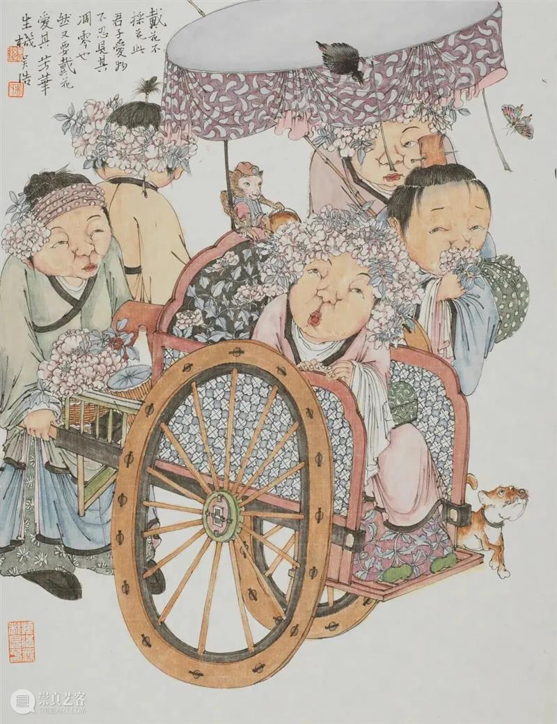 心素｜第六届杭州中国画双年展·册页篇 杭州 中国 双年展 心素 册页篇 雅集 浙江美术馆 手卷 册页 中堂 崇真艺客