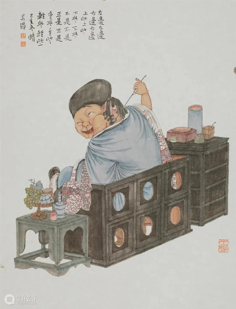 心素｜第六届杭州中国画双年展·册页篇 杭州 中国 双年展 心素 册页篇 雅集 浙江美术馆 手卷 册页 中堂 崇真艺客