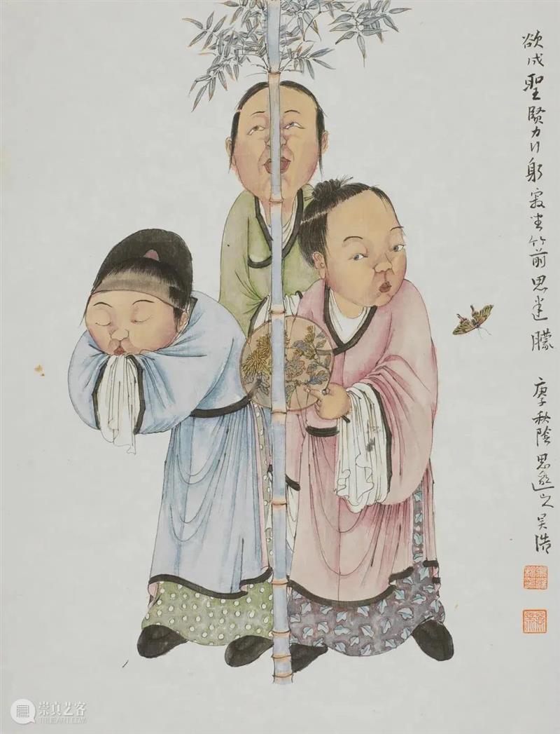 心素｜第六届杭州中国画双年展·册页篇 杭州 中国 双年展 心素 册页篇 雅集 浙江美术馆 手卷 册页 中堂 崇真艺客