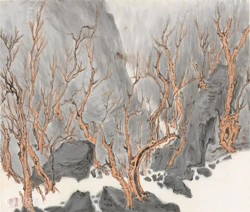 心素|第六届杭州中国画双年展·册页篇 杭州 中国 双年展 心素 册页篇 雅集 浙江美术馆 手卷 册页 中堂 崇真艺客