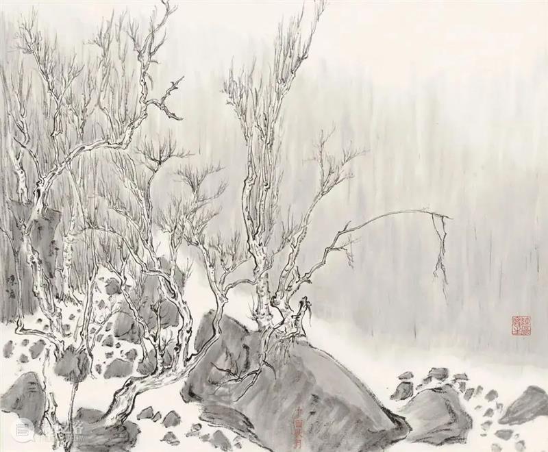 心素|第六届杭州中国画双年展·册页篇 杭州 中国 双年展 心素 册页篇 雅集 浙江美术馆 手卷 册页 中堂 崇真艺客