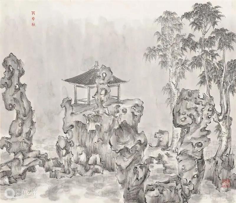 心素|第六届杭州中国画双年展·册页篇 杭州 中国 双年展 心素 册页篇 雅集 浙江美术馆 手卷 册页 中堂 崇真艺客