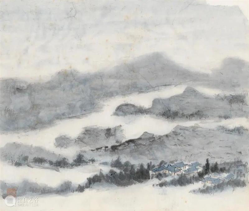 心素|第六届杭州中国画双年展·册页篇 杭州 中国 双年展 心素 册页篇 雅集 浙江美术馆 手卷 册页 中堂 崇真艺客
