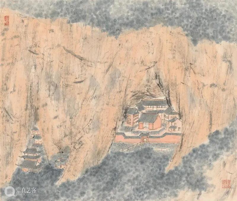 心素｜第六届杭州中国画双年展·册页篇 杭州 中国 双年展 心素 册页篇 雅集 浙江美术馆 手卷 册页 中堂 崇真艺客