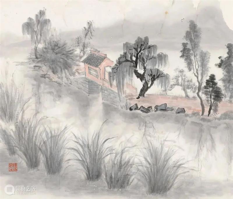 心素｜第六届杭州中国画双年展·册页篇 杭州 中国 双年展 心素 册页篇 雅集 浙江美术馆 手卷 册页 中堂 崇真艺客