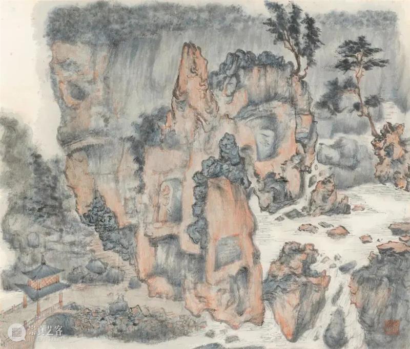 心素｜第六届杭州中国画双年展·册页篇 杭州 中国 双年展 心素 册页篇 雅集 浙江美术馆 手卷 册页 中堂 崇真艺客