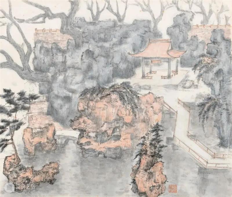 心素｜第六届杭州中国画双年展·册页篇 杭州 中国 双年展 心素 册页篇 雅集 浙江美术馆 手卷 册页 中堂 崇真艺客