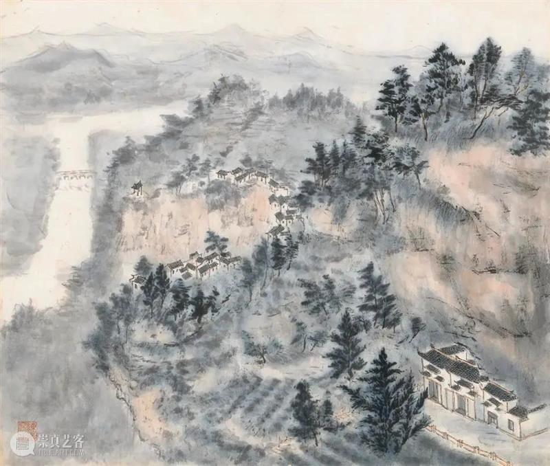 心素｜第六届杭州中国画双年展·册页篇 杭州 中国 双年展 心素 册页篇 雅集 浙江美术馆 手卷 册页 中堂 崇真艺客