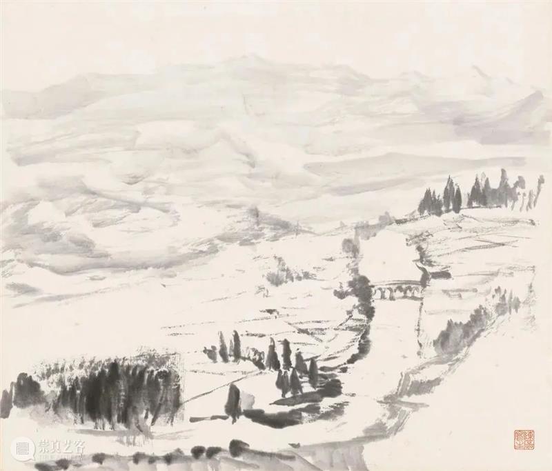 心素｜第六届杭州中国画双年展·册页篇 杭州 中国 双年展 心素 册页篇 雅集 浙江美术馆 手卷 册页 中堂 崇真艺客