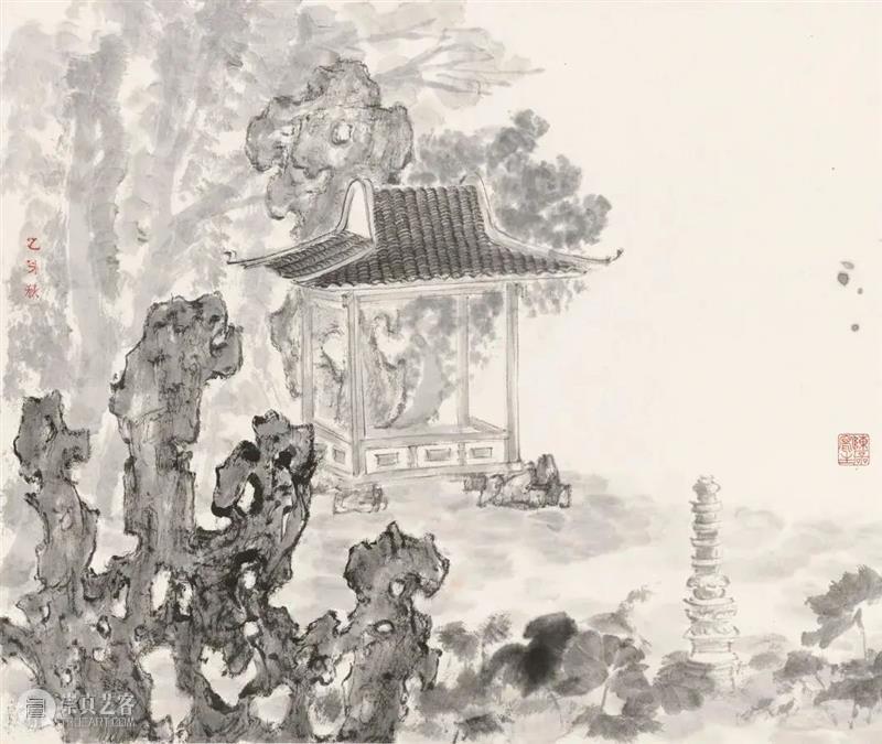 心素｜第六届杭州中国画双年展·册页篇 杭州 中国 双年展 心素 册页篇 雅集 浙江美术馆 手卷 册页 中堂 崇真艺客