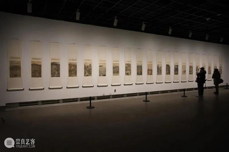 心素|第六届杭州中国画双年展·册页篇 杭州 中国 双年展 心素 册页篇 雅集 浙江美术馆 手卷 册页 中堂 崇真艺客