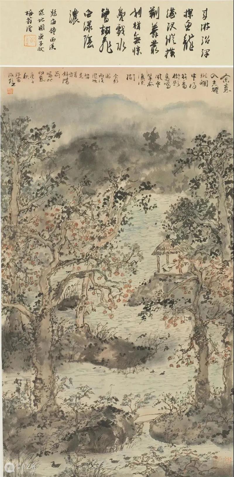 心素|第六届杭州中国画双年展·册页篇 杭州 中国 双年展 心素 册页篇 雅集 浙江美术馆 手卷 册页 中堂 崇真艺客