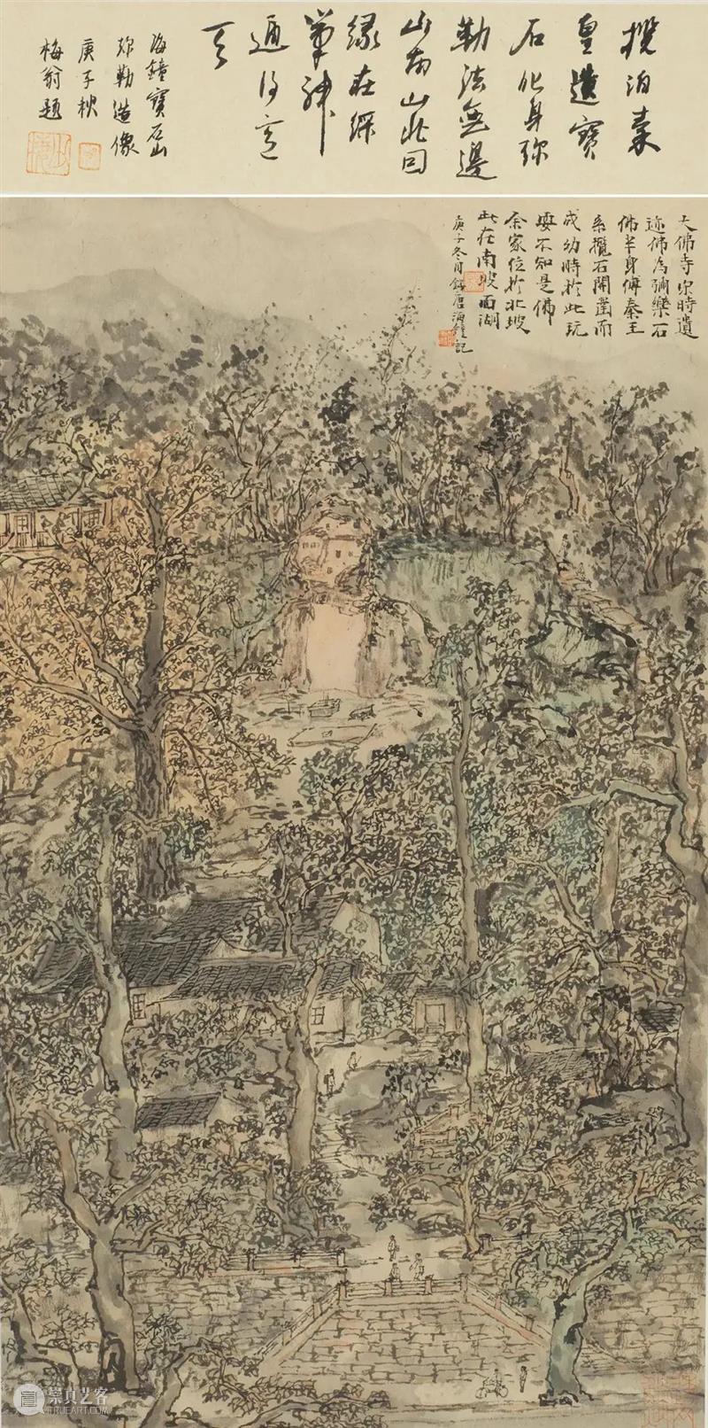 心素｜第六届杭州中国画双年展·册页篇 杭州 中国 双年展 心素 册页篇 雅集 浙江美术馆 手卷 册页 中堂 崇真艺客