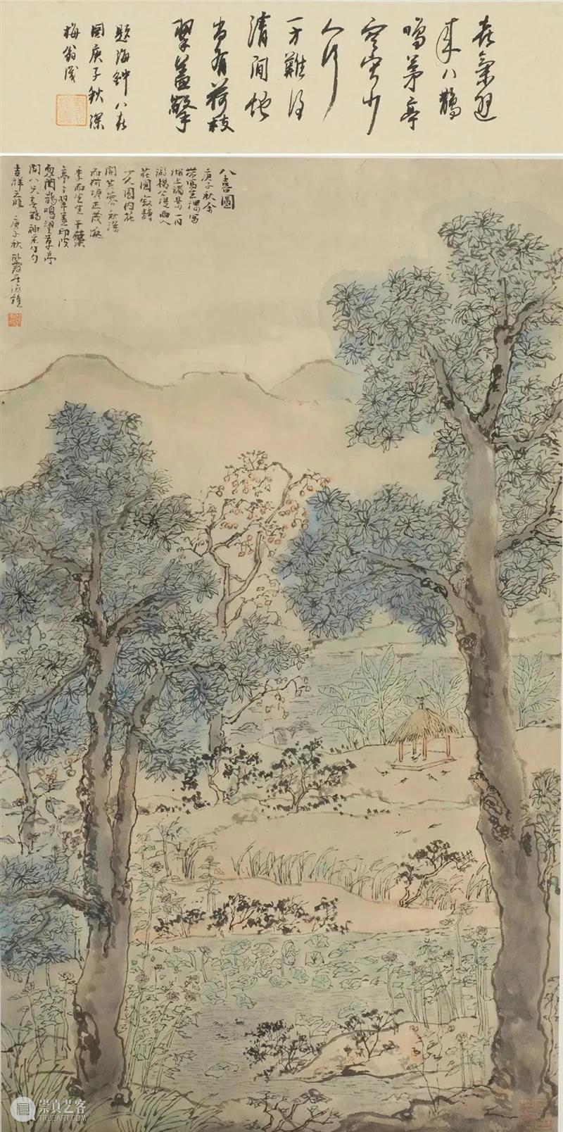 心素｜第六届杭州中国画双年展·册页篇 杭州 中国 双年展 心素 册页篇 雅集 浙江美术馆 手卷 册页 中堂 崇真艺客