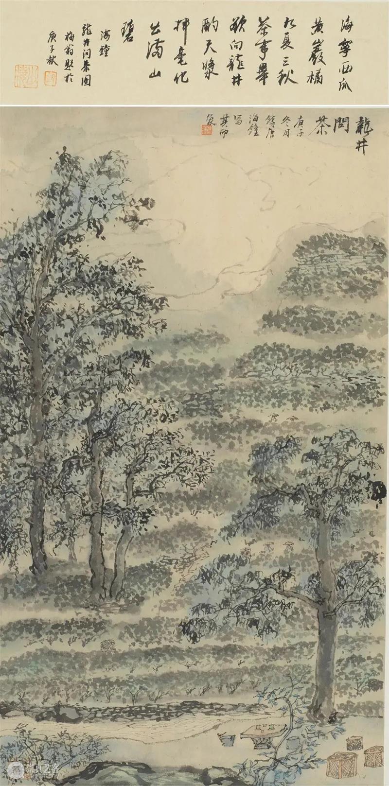 心素｜第六届杭州中国画双年展·册页篇 杭州 中国 双年展 心素 册页篇 雅集 浙江美术馆 手卷 册页 中堂 崇真艺客