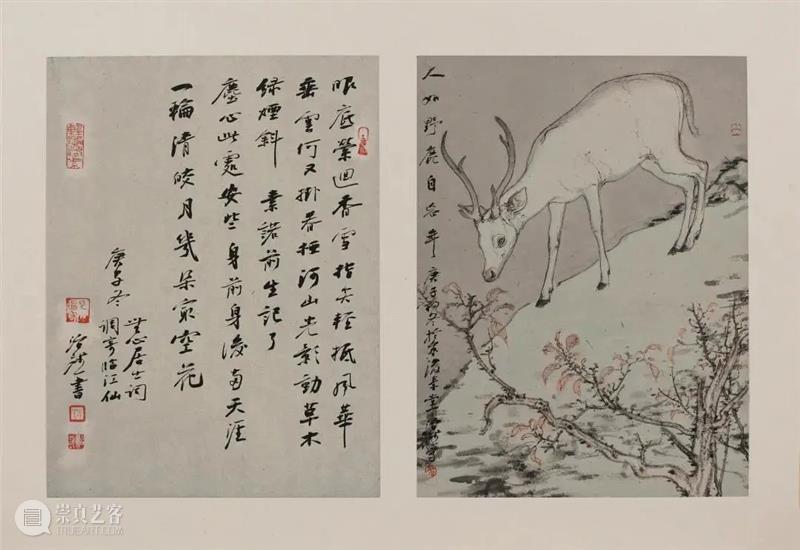 心素|第六届杭州中国画双年展·册页篇 杭州 中国 双年展 心素 册页篇 雅集 浙江美术馆 手卷 册页 中堂 崇真艺客
