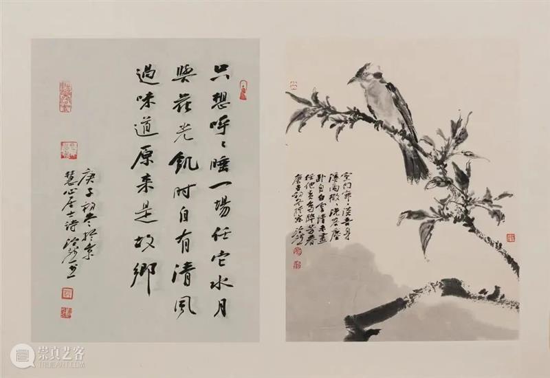 心素｜第六届杭州中国画双年展·册页篇 杭州 中国 双年展 心素 册页篇 雅集 浙江美术馆 手卷 册页 中堂 崇真艺客