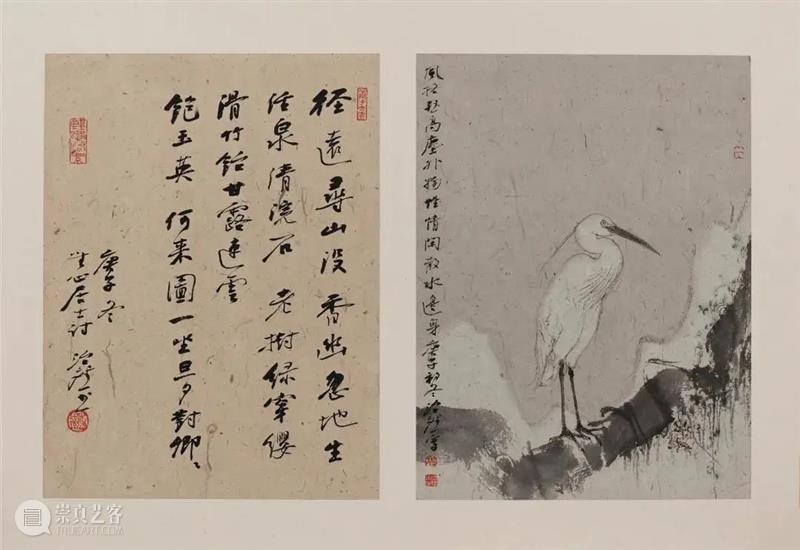 心素｜第六届杭州中国画双年展·册页篇 杭州 中国 双年展 心素 册页篇 雅集 浙江美术馆 手卷 册页 中堂 崇真艺客