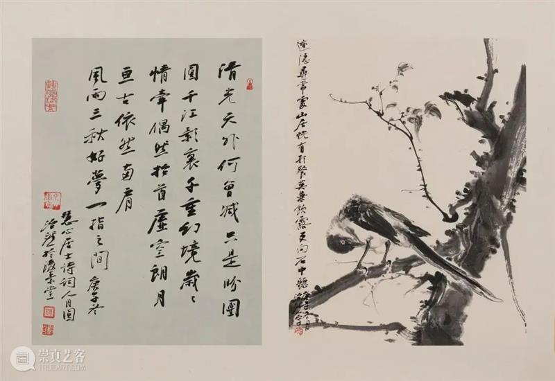 心素｜第六届杭州中国画双年展·册页篇 杭州 中国 双年展 心素 册页篇 雅集 浙江美术馆 手卷 册页 中堂 崇真艺客