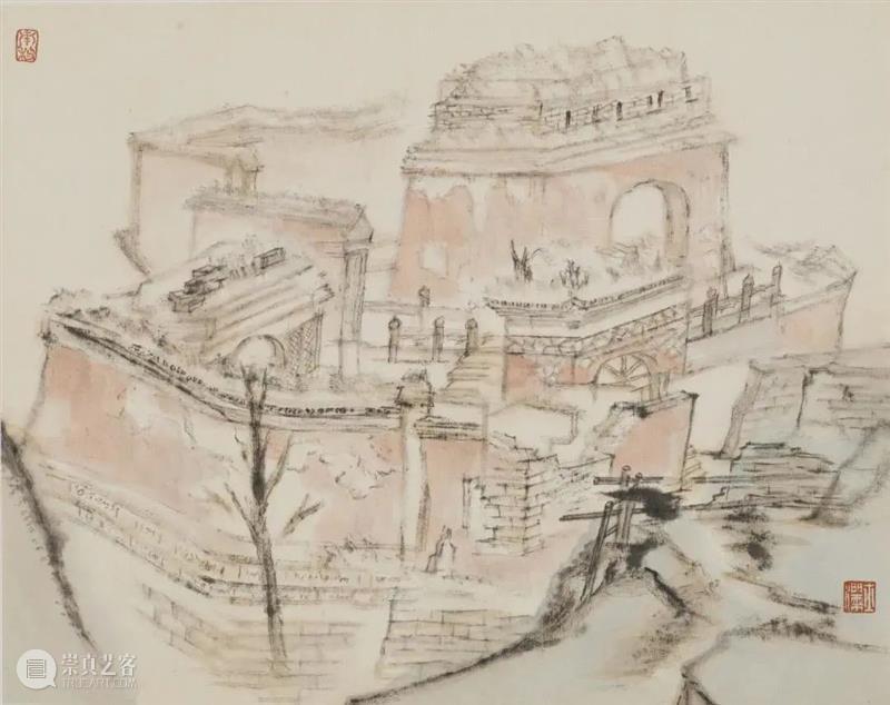 心素|第六届杭州中国画双年展·册页篇 杭州 中国 双年展 心素 册页篇 雅集 浙江美术馆 手卷 册页 中堂 崇真艺客
