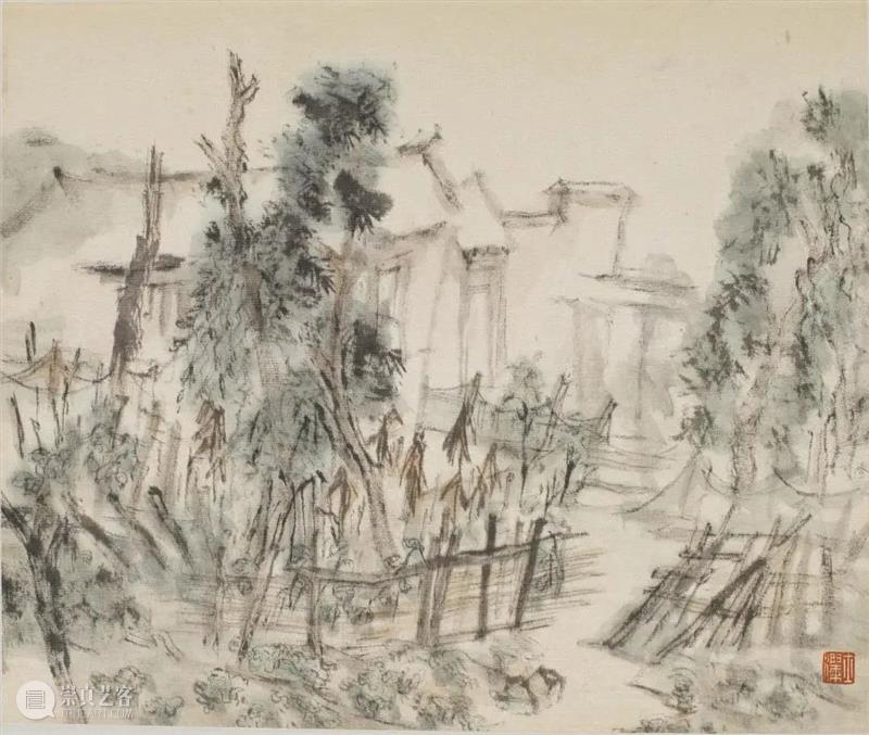 心素|第六届杭州中国画双年展·册页篇 杭州 中国 双年展 心素 册页篇 雅集 浙江美术馆 手卷 册页 中堂 崇真艺客