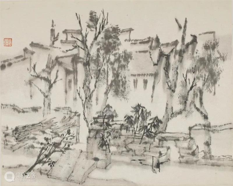 心素｜第六届杭州中国画双年展·册页篇 杭州 中国 双年展 心素 册页篇 雅集 浙江美术馆 手卷 册页 中堂 崇真艺客