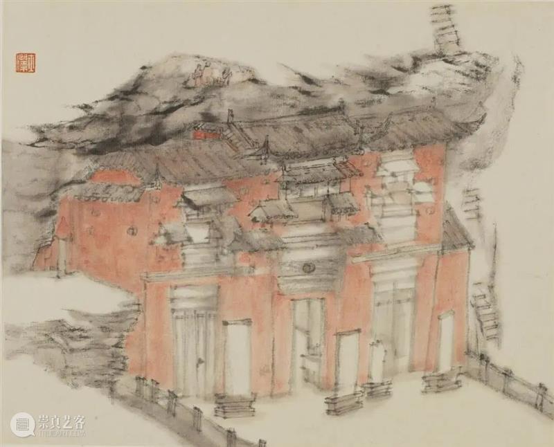 心素｜第六届杭州中国画双年展·册页篇 杭州 中国 双年展 心素 册页篇 雅集 浙江美术馆 手卷 册页 中堂 崇真艺客