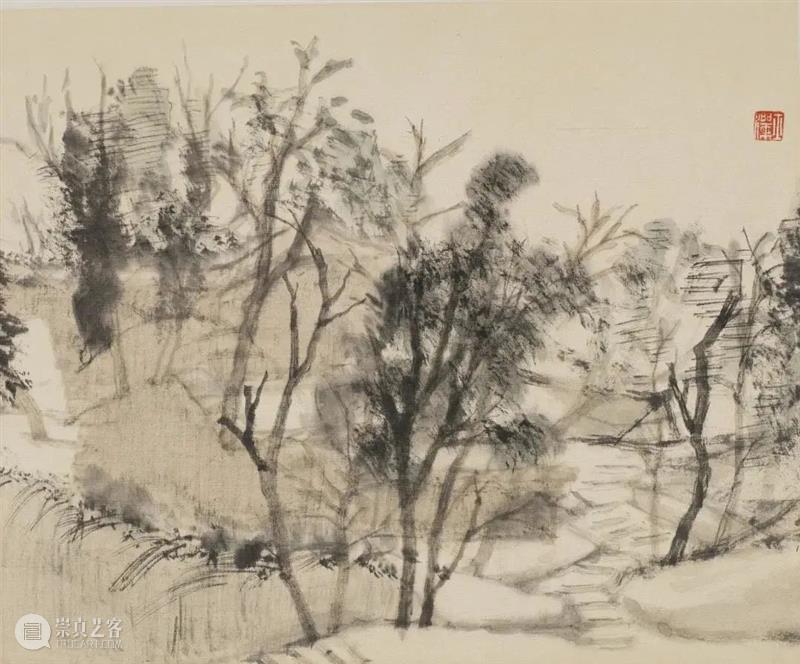 心素｜第六届杭州中国画双年展·册页篇 杭州 中国 双年展 心素 册页篇 雅集 浙江美术馆 手卷 册页 中堂 崇真艺客
