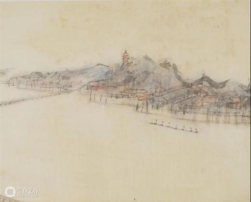 心素｜第六届杭州中国画双年展·册页篇 杭州 中国 双年展 心素 册页篇 雅集 浙江美术馆 手卷 册页 中堂 崇真艺客