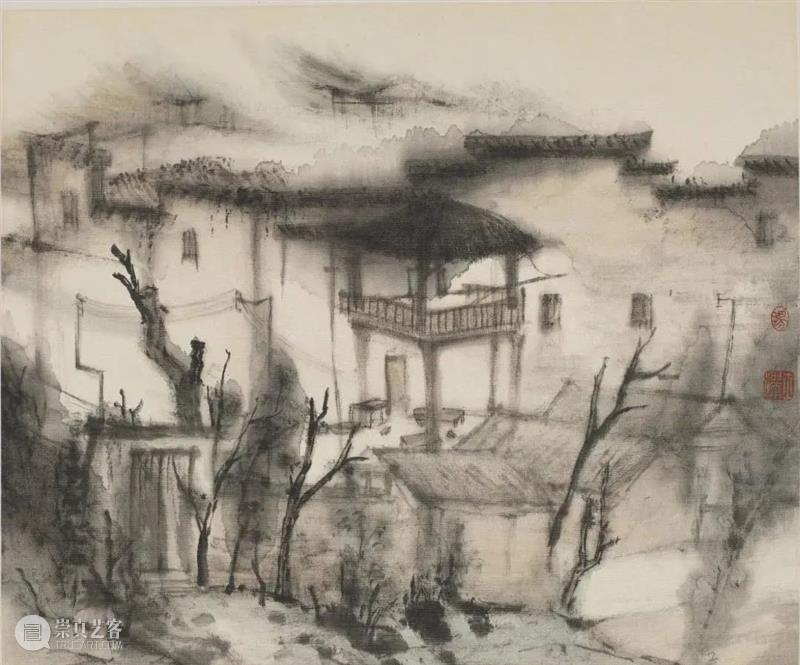 心素｜第六届杭州中国画双年展·册页篇 杭州 中国 双年展 心素 册页篇 雅集 浙江美术馆 手卷 册页 中堂 崇真艺客