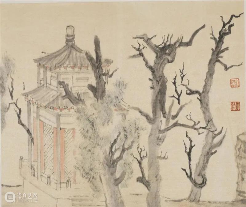 心素｜第六届杭州中国画双年展·册页篇 杭州 中国 双年展 心素 册页篇 雅集 浙江美术馆 手卷 册页 中堂 崇真艺客