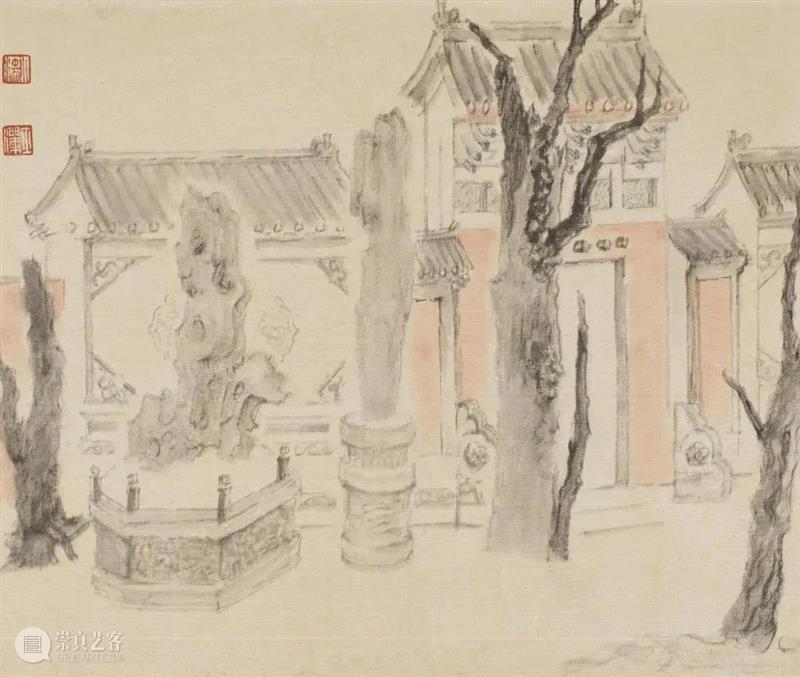心素｜第六届杭州中国画双年展·册页篇 杭州 中国 双年展 心素 册页篇 雅集 浙江美术馆 手卷 册页 中堂 崇真艺客