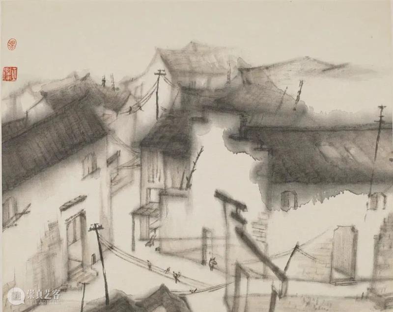 心素｜第六届杭州中国画双年展·册页篇 杭州 中国 双年展 心素 册页篇 雅集 浙江美术馆 手卷 册页 中堂 崇真艺客
