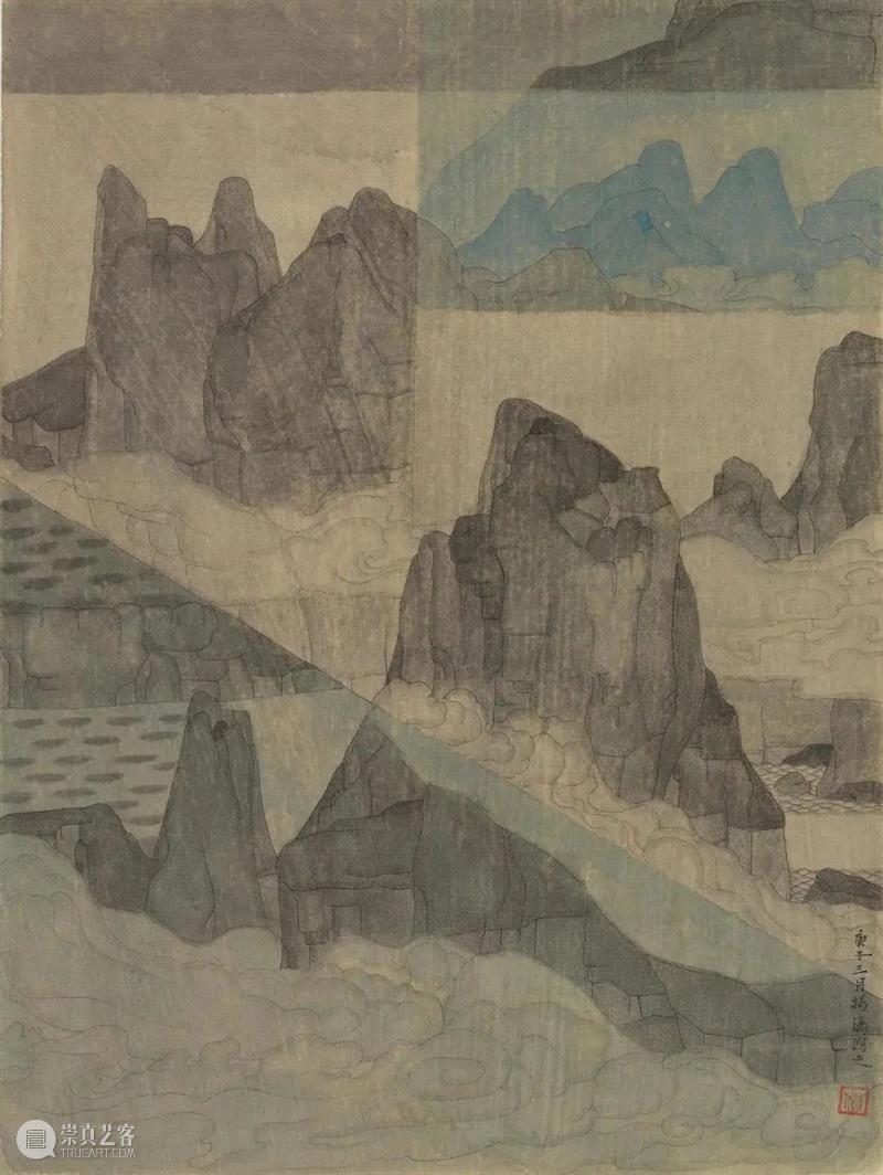 心素|第六届杭州中国画双年展·册页篇 杭州 中国 双年展 心素 册页篇 雅集 浙江美术馆 手卷 册页 中堂 崇真艺客