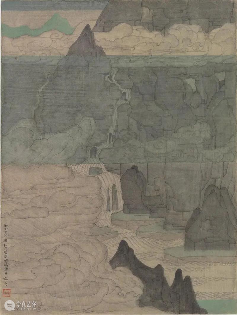 心素|第六届杭州中国画双年展·册页篇 杭州 中国 双年展 心素 册页篇 雅集 浙江美术馆 手卷 册页 中堂 崇真艺客