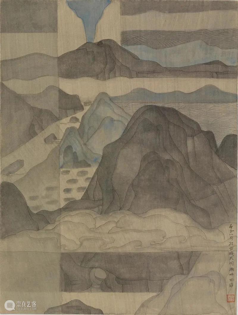 心素｜第六届杭州中国画双年展·册页篇 杭州 中国 双年展 心素 册页篇 雅集 浙江美术馆 手卷 册页 中堂 崇真艺客