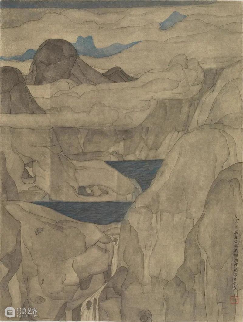 心素｜第六届杭州中国画双年展·册页篇 杭州 中国 双年展 心素 册页篇 雅集 浙江美术馆 手卷 册页 中堂 崇真艺客