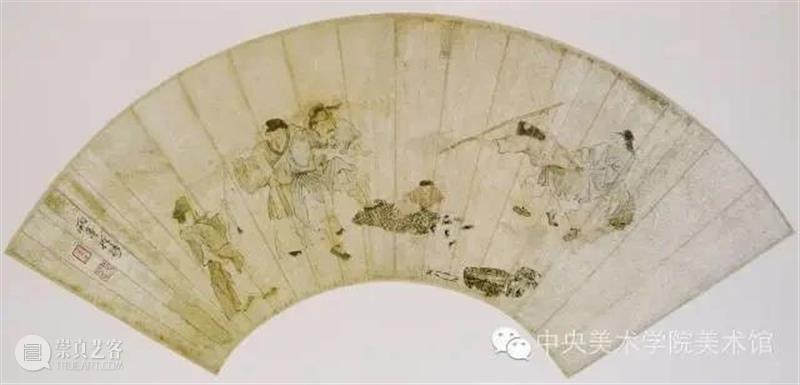 典藏研究 | 盛世小景: 罗聘《斗殴图》与明清绘画中的街头暴力 崇真艺客