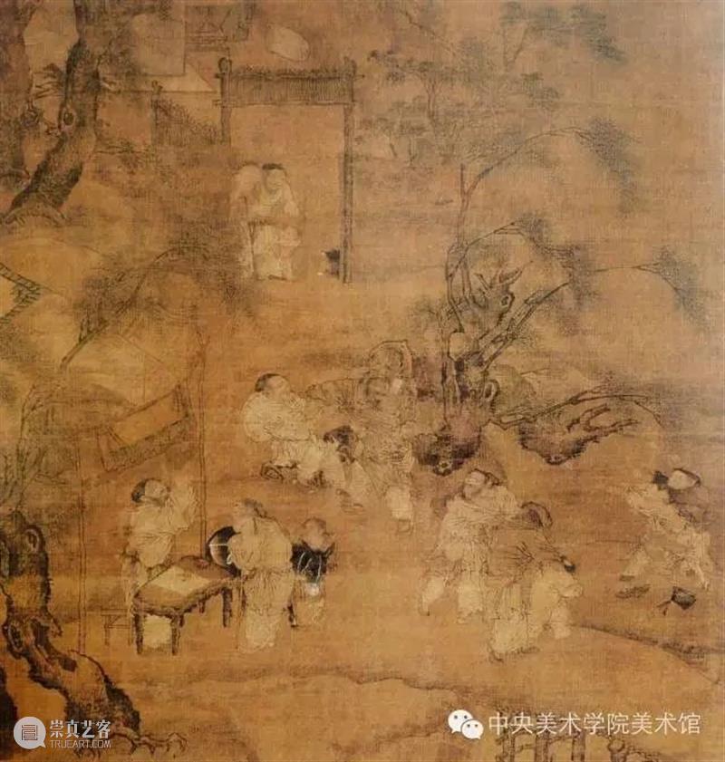 典藏研究 | 盛世小景: 罗聘《斗殴图》与明清绘画中的街头暴力 崇真艺客