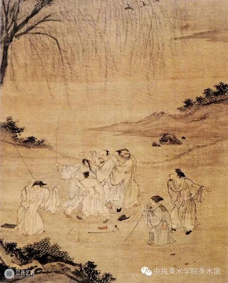 典藏研究 | 盛世小景: 罗聘《斗殴图》与明清绘画中的街头暴力 崇真艺客