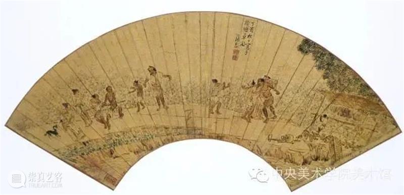 典藏研究 | 盛世小景: 罗聘《斗殴图》与明清绘画中的街头暴力 崇真艺客