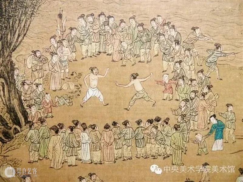 典藏研究 | 盛世小景: 罗聘《斗殴图》与明清绘画中的街头暴力 崇真艺客